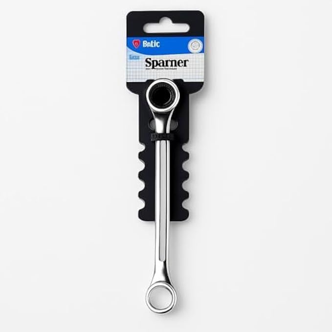 Fitto Dual Head Ring Spanner 10x11 mm Double End Box Wrench Chrome Vanadium Hand Tool - Image 2