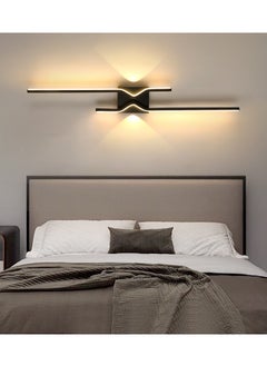 LOOPITYS （Warm light-60CM）Modern wall lights Home appliances Nordic style long lumen home decoration Bedroom dining room TV wall lighting fixtures，wall lamp  - Image 2