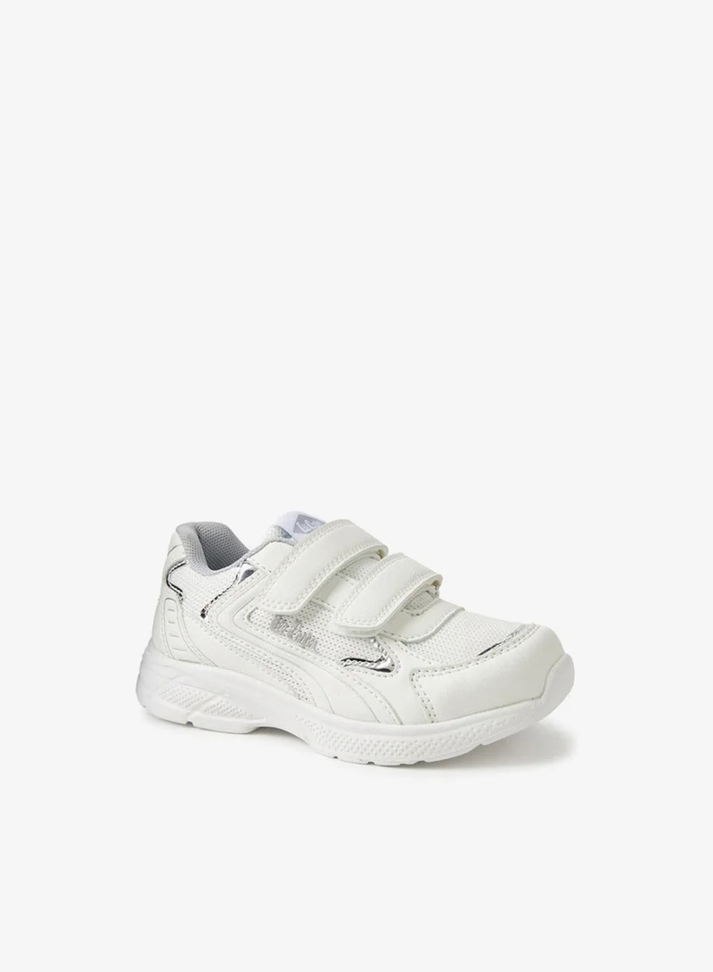 Lee Cooper Girls Hook & Loop Sneakers