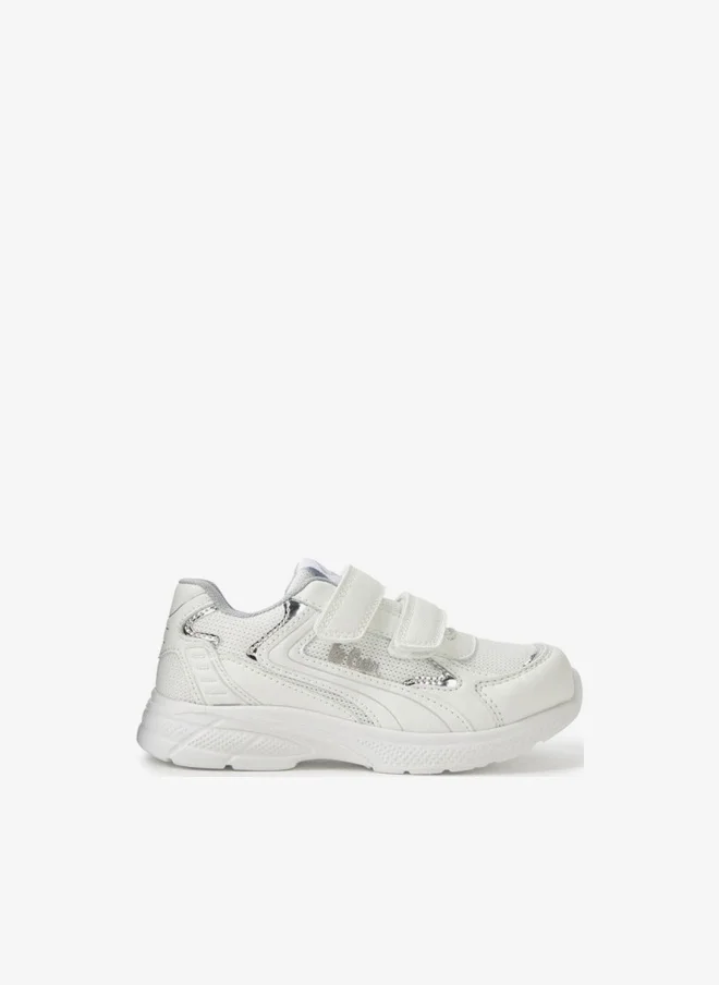 Lee Cooper Girls Hook & Loop Sneakers
