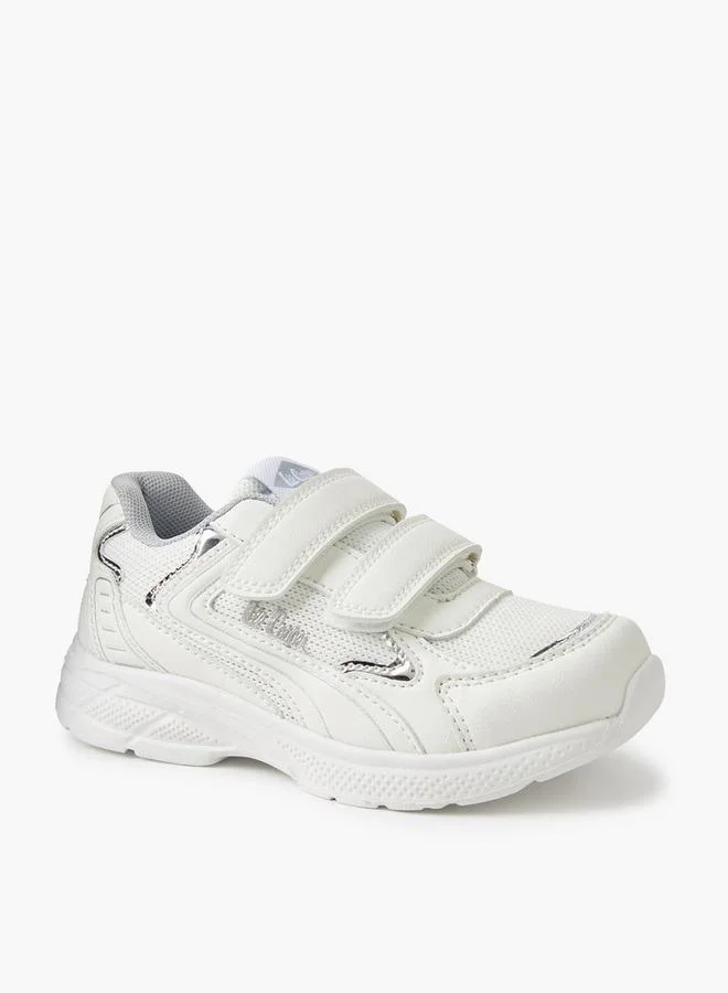 لي كوبر Girls Hook & Loop School Sneakers
