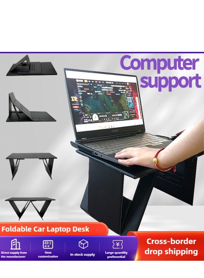 طاولة كمبيوتر محمول قابلة للطي في السيارة - Image 1