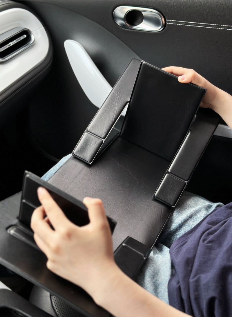 طاولة كمبيوتر محمول قابلة للطي في السيارة - Image 4