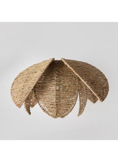 Home Box Belmonte Flower Seagrass Lampshade - 67x35 cm  - Image 5