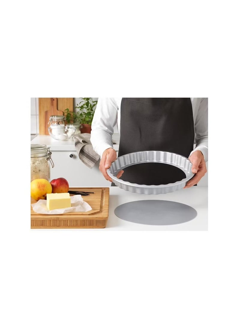 Pie dish, silver-colour31 cm/1.8 l - Image 2