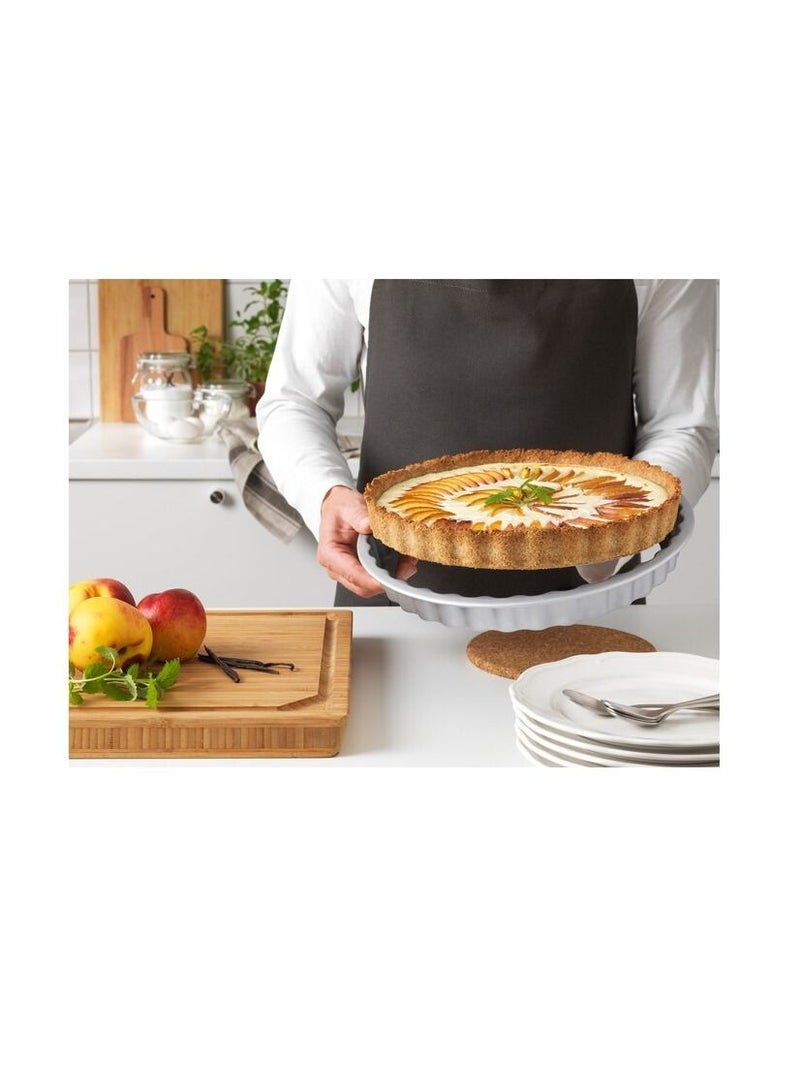 Pie dish, silver-colour31 cm/1.8 l - Image 3