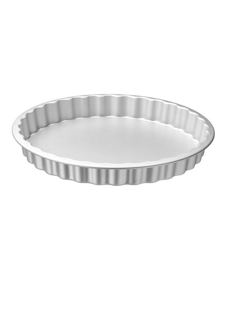 Pie dish, silver-colour31 cm/1.8 l - Image 1