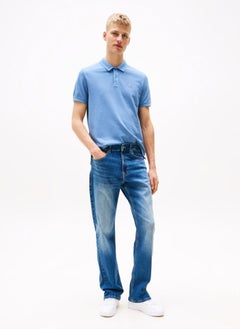 TOMMY JEANS Essential Button Detail  Polo Shirt  - Image 4