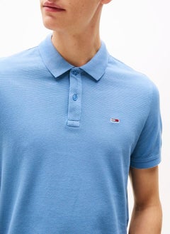 TOMMY JEANS Essential Button Detail  Polo Shirt  - Image 3