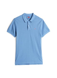 TOMMY JEANS Essential Button Detail  Polo Shirt  - Image 5