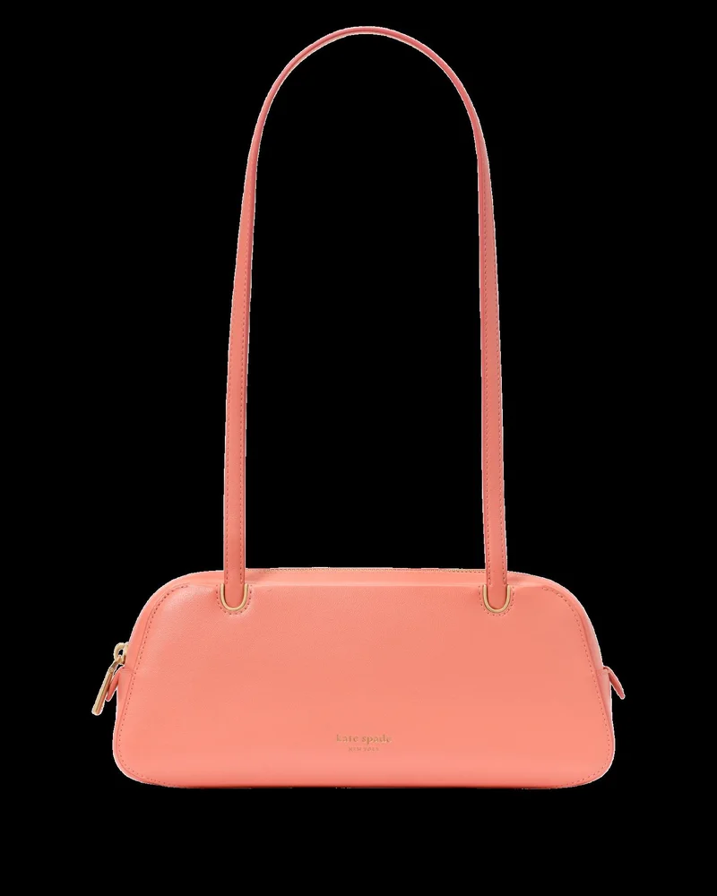 كيت سبيد Grace Fine Grain Leather East-West Shoulder Bag