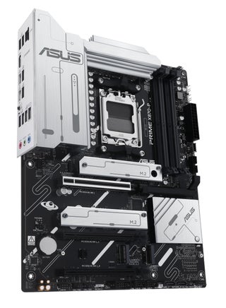 لوحة أم Prime X870-P Wi-Fi ATX، شريحة X870، مقبس AM5، ذاكرة قصوى 192GB DDR5 4*DIMM، 4*M.2، 1*PCIe 5.0*16، 1*إيثرنت 2.5Gb و Wi-Fi 7، بلوتوث v5.4، 1*HDMI، USB4 مزدوج، USB 10Gbps نوع-C، تقنيات AI الحصرية، تقنيات كسر السرعة | 90MB1IS0-M0EAY0 - view 2