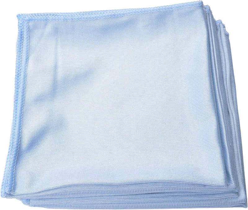 MUZOCT 8Pcs Microfiber Towel Cleaning Cloth Mop for Glass Windows Mirrors Home Kitchen Car (16“”x16“) Popular practical build - Image 5