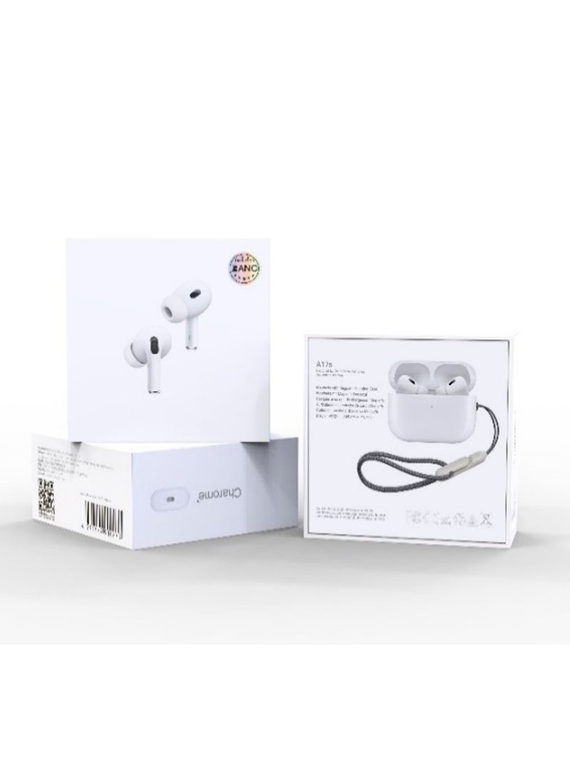 Charome A17S Original Wireless Bluetooth Headset with Pop-Up Window, Magnetic Charging, and Smart Controls - Image 2