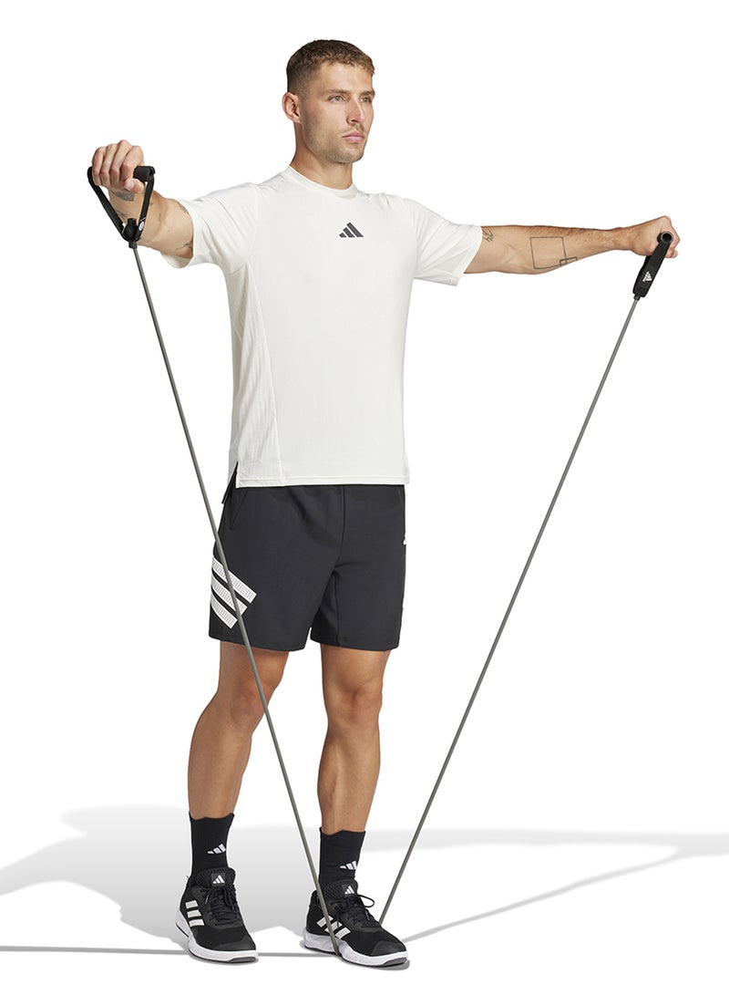 Adidas 3-Stripes Icon Shorts - Image 5