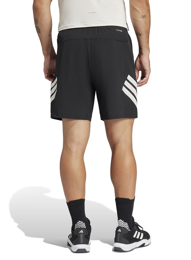 Adidas 3-Stripes Icon Shorts - Image 2