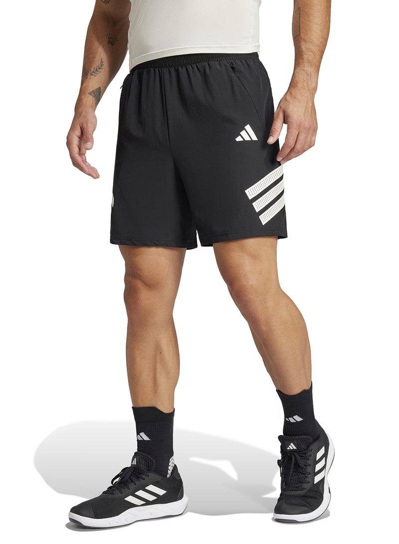 Adidas 3-Stripes Icon Shorts - Image 1