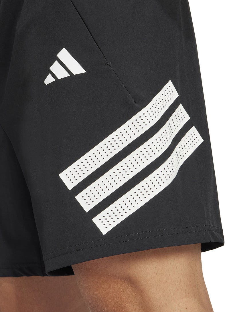 Adidas 3-Stripes Icon Shorts - Image 3