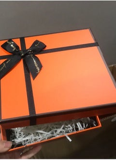 Generic Gift Box Empty 28 * 20 * 9cm with Paper Bag for New Year Wedding Eid Birthday Groomsman Father's Day Presents Display and Packing  - Image 2