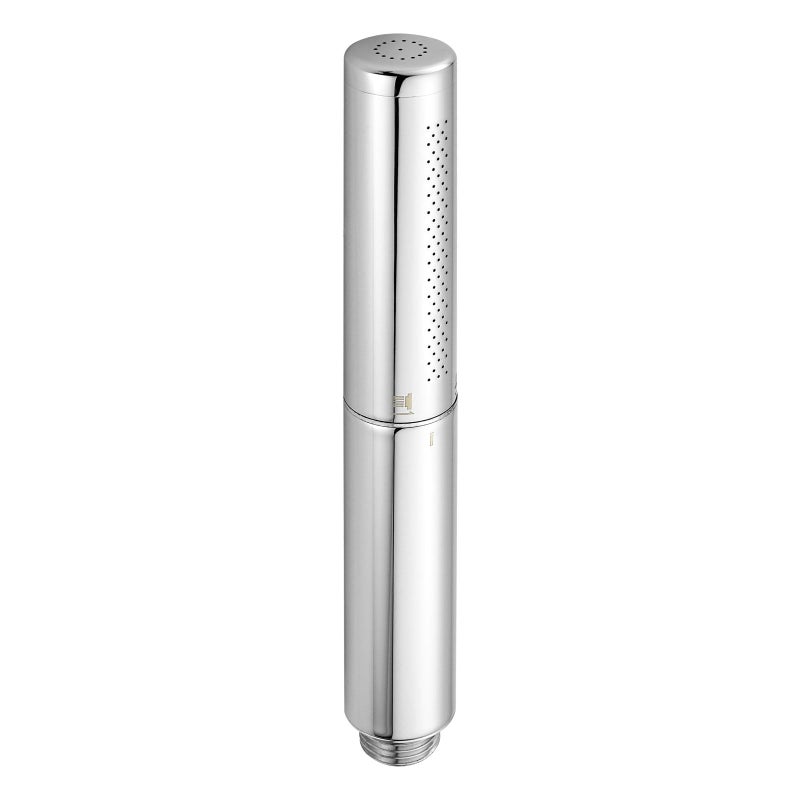Heyalan Hand Held Shower Wand High Pressure Handheld Head with Strong Flow Luxury Spray for BathroomDual FunctionPolished Chrome