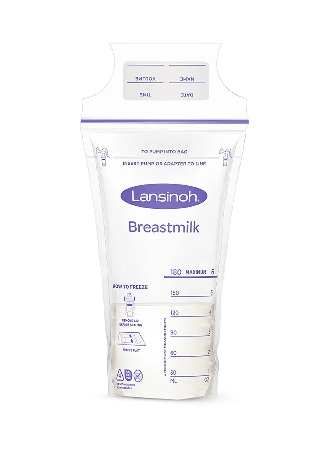 لانسينوه Breastmilk Storage Bags Pack Of 50