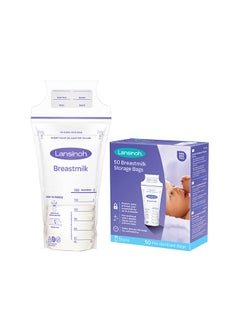 Lansinoh Breastmilk Storage Bags Pack Of 50  - Image 1