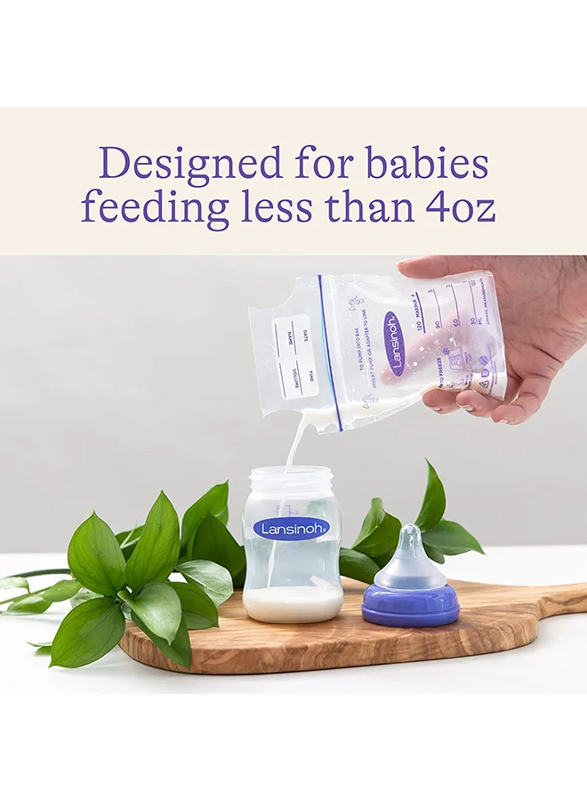 Lansinoh Breastmilk Storage Bags Pack Of 50 - Packaging may vary