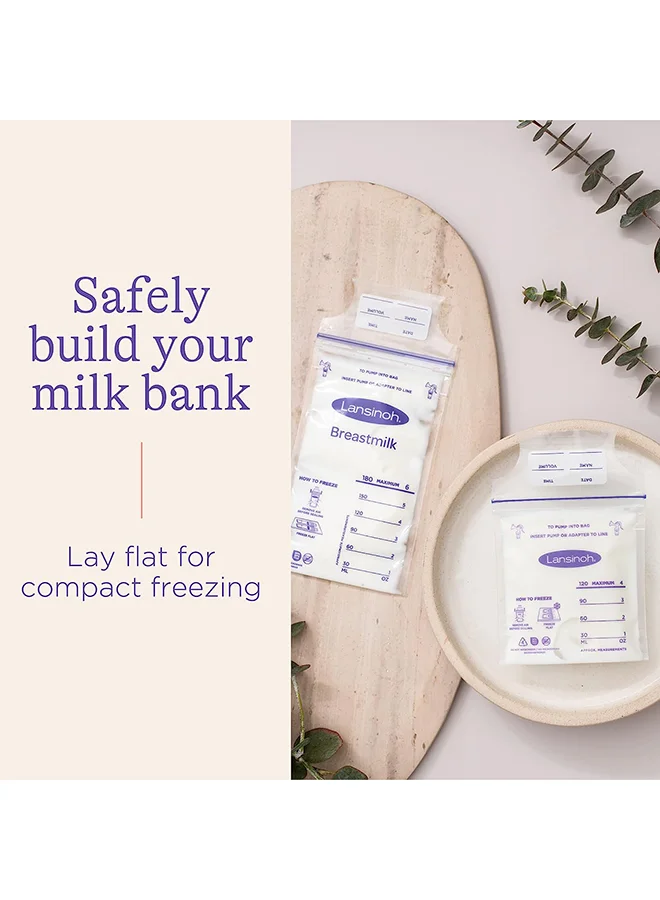 Lansinoh Breastmilk Storage Bags Pack Of 50 - Packaging may vary