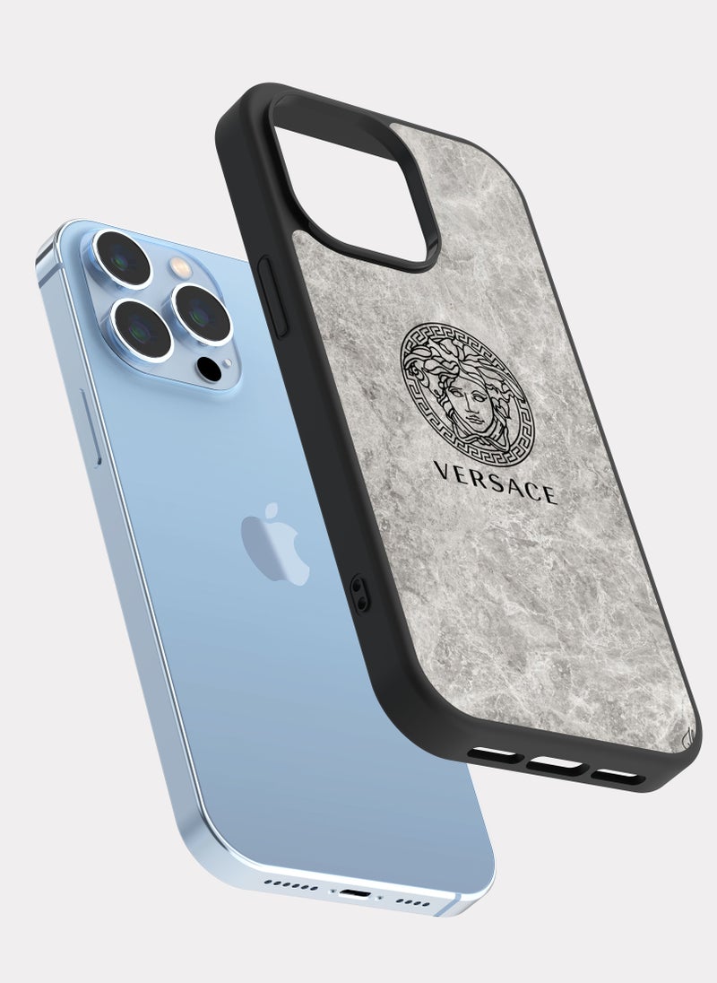 PXLAAT iPhone 13 Pro Max case cover Versace - Image 2