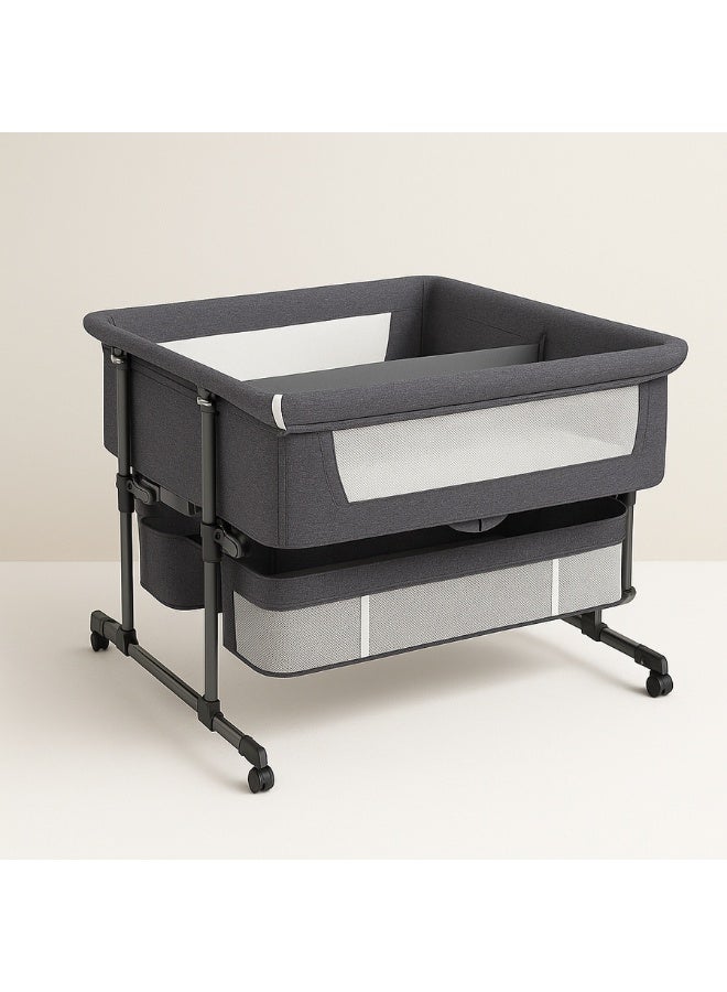 كيديليو سرير بيبي جنب السرير - مناسب لبيبي واحد أو توأم - Image 1