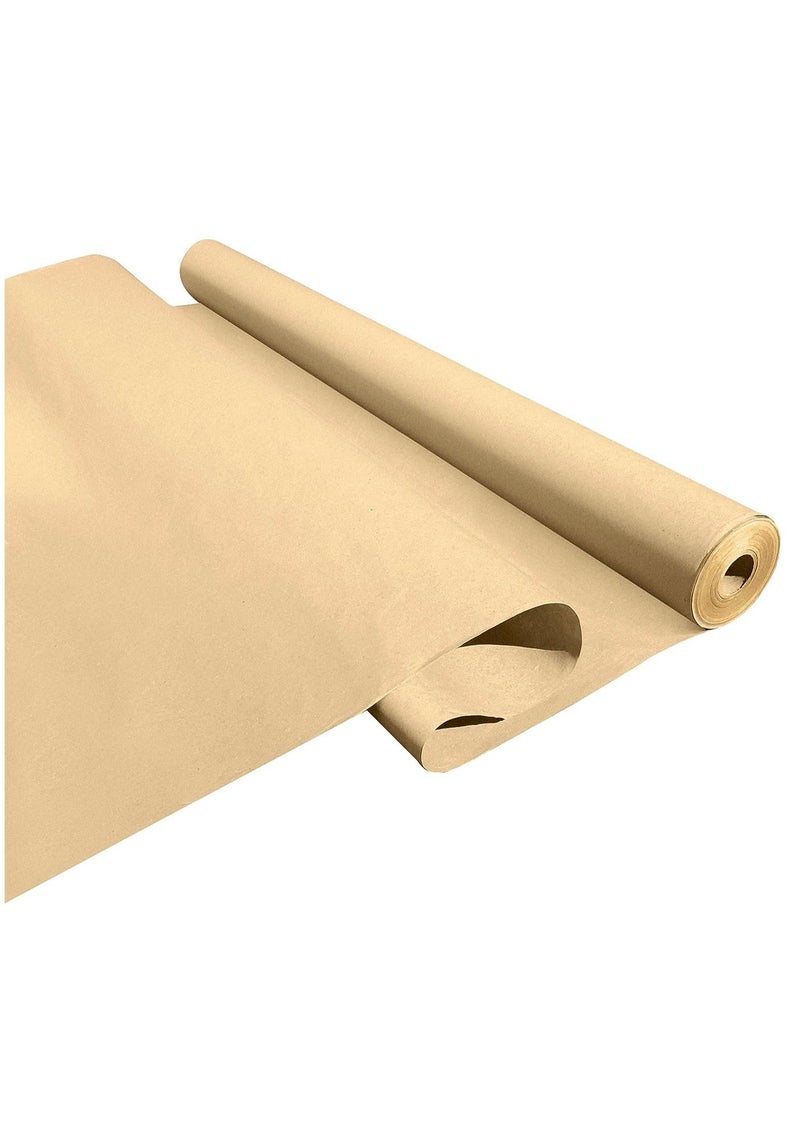 Kraft Wrappin Paper Roll Brown 70cmx5m - Image 1