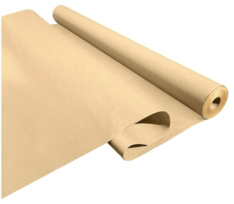 Kraft Wrappin Paper Roll Brown 70cmx5m - Image 1