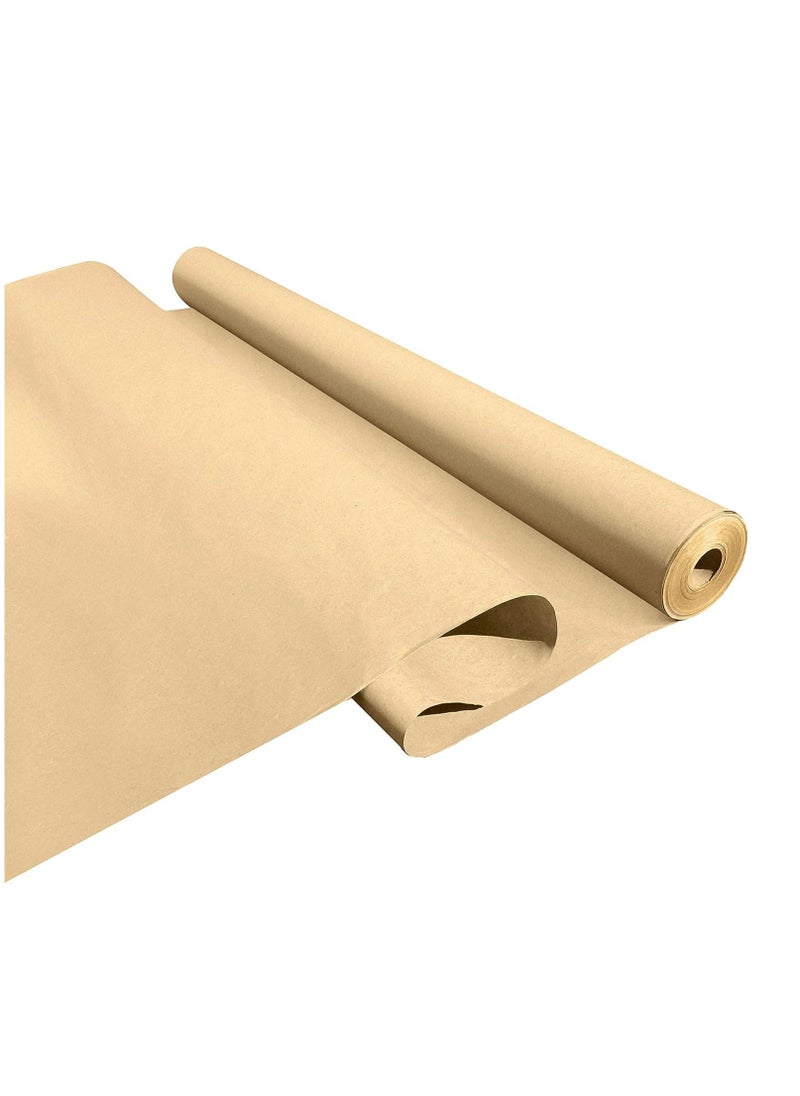 Generic Kraft Wrappin Paper Roll Brown 70cmx5m  - Image 1