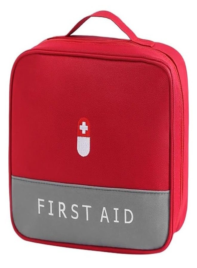 GION Portable Empty First Aid Kit Bag, Travel Medicine Pouch, Emergency Outdoor Medicine Bag Pouch for Home Outdoor Travel Camping Hiking (1Pcs) - Image 1