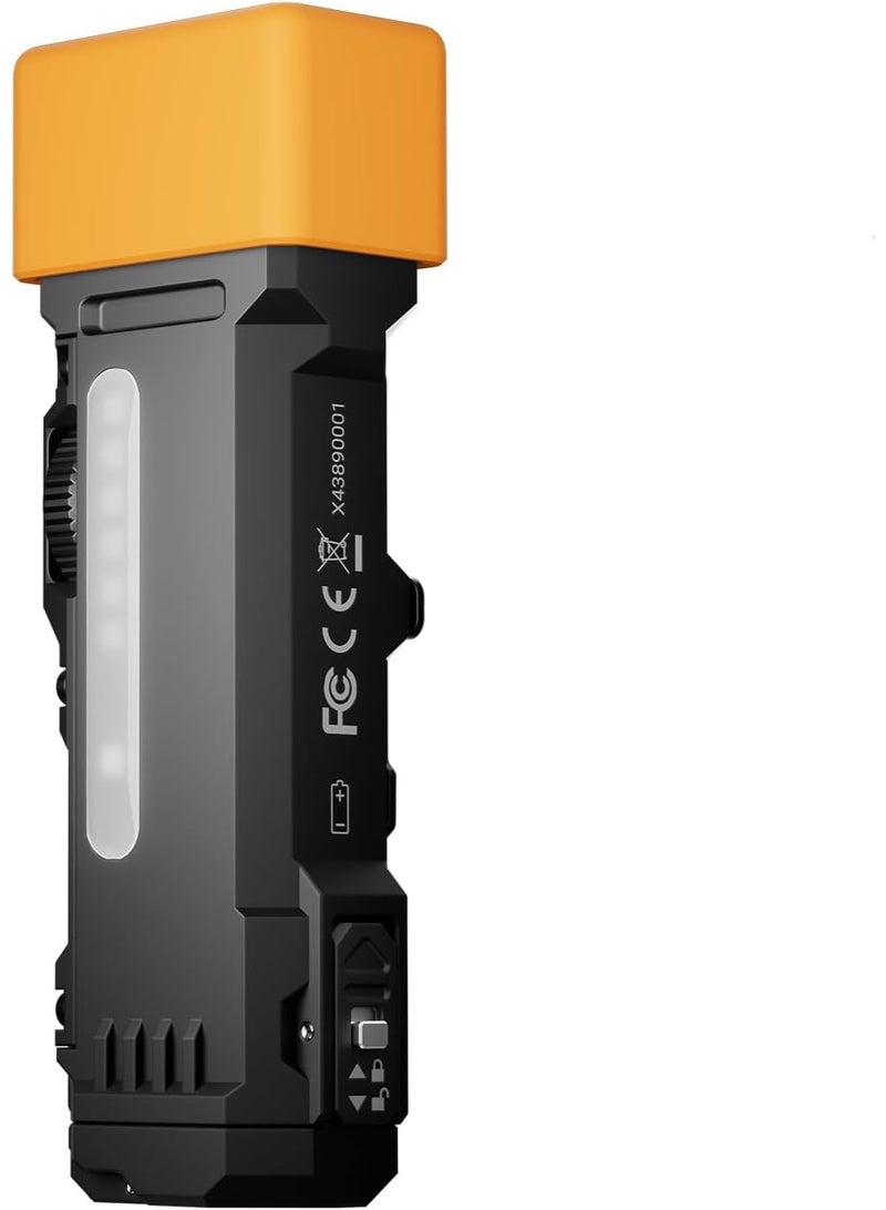 WUBEN AC3 Flashlight Diffuser Durable, Lamp Caps for X4/X2Pro Flashlight, for Camping, Emergencies and Outdoor - Image 1