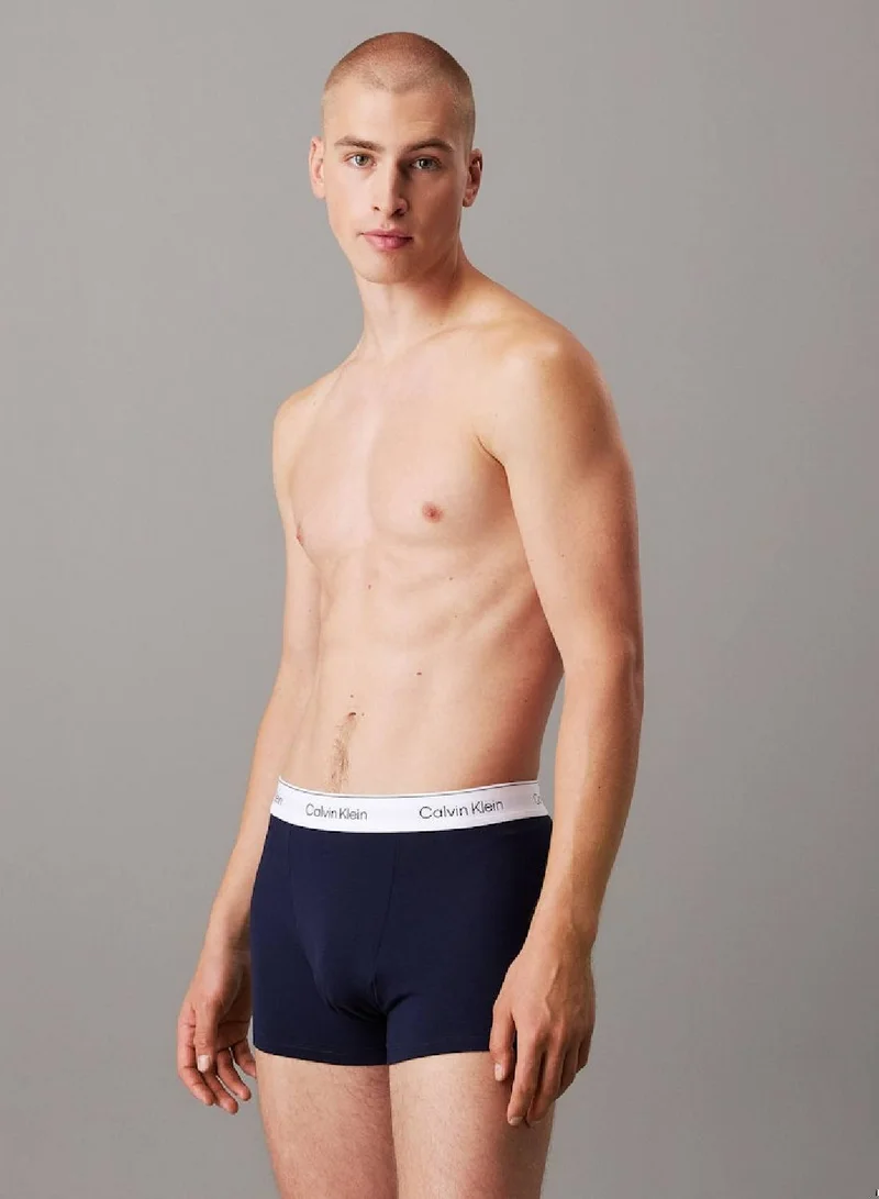CALVIN KLEIN 3 Pack Trunks - Icon Cotton Stretch