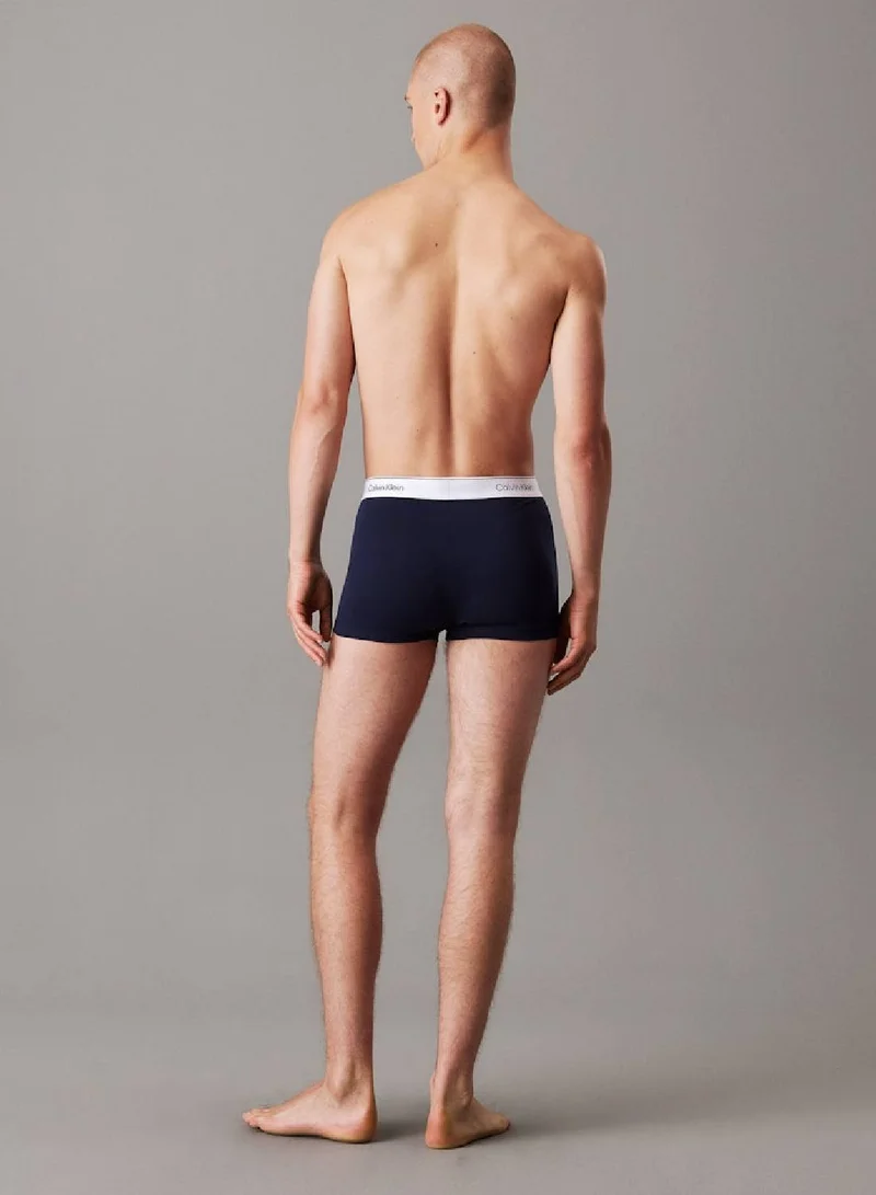 CALVIN KLEIN 3 Pack Trunks - Icon Cotton Stretch