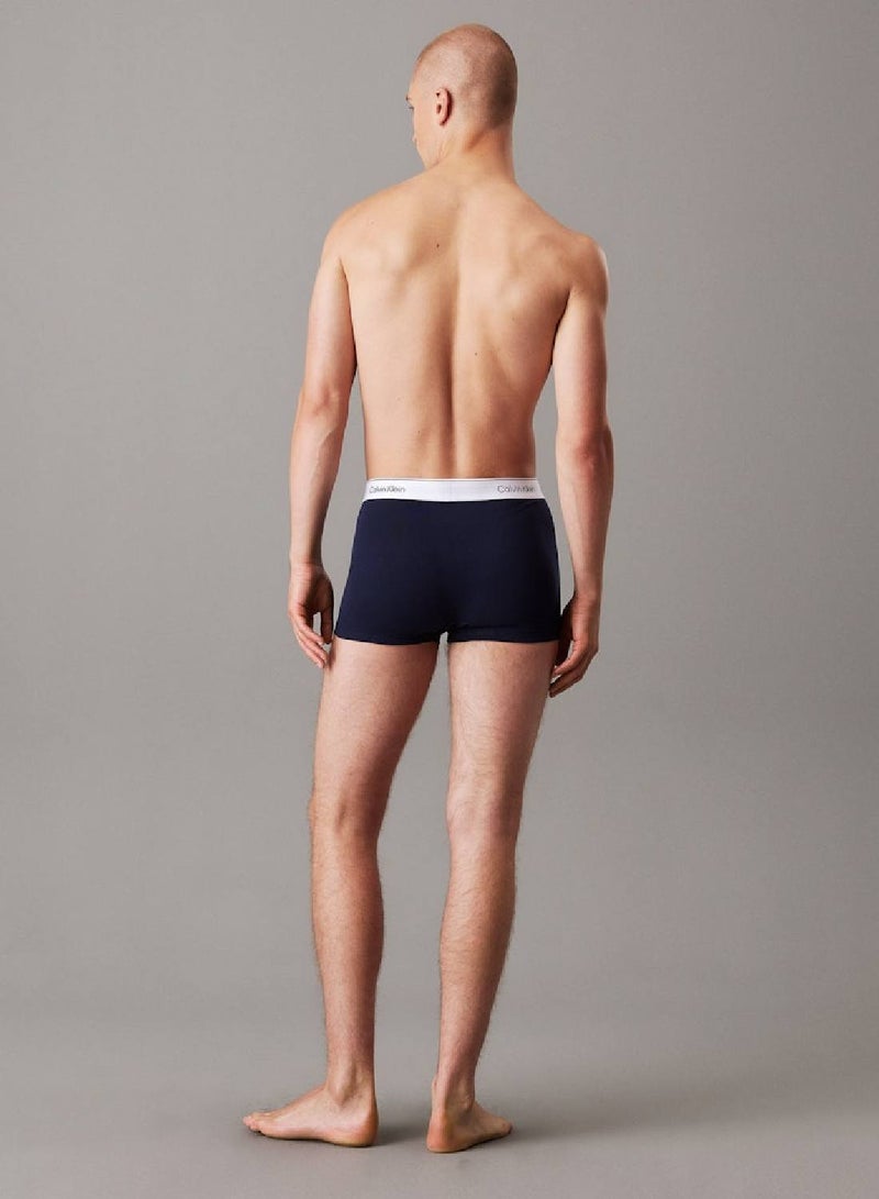CALVIN KLEIN 3 Pack Trunks - Icon Cotton Stretch  - Image 4