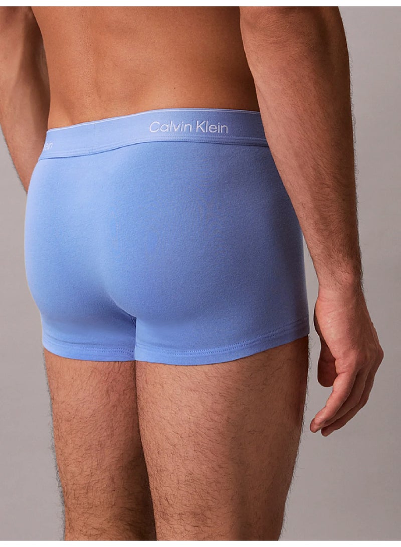 CALVIN KLEIN 3 Pack Trunks - Icon Cotton Stretch - Image 2