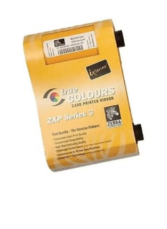 ZEBRA Zebra Ribbon PN 800033-840 - YMCKO Colour Ribbon for ZXP Series 3 Card Printers, 200 Prints  - Image 2