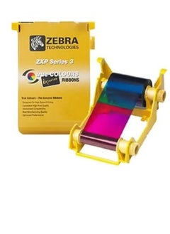 ZEBRA Zebra Ribbon PN 800033-840 - YMCKO Colour Ribbon for ZXP Series 3 Card Printers, 200 Prints  - Image 3