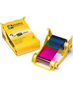 ZEBRA Zebra Ribbon PN 800033-840 - YMCKO Colour Ribbon for ZXP Series 3 Card Printers, 200 Prints  - Image 4
