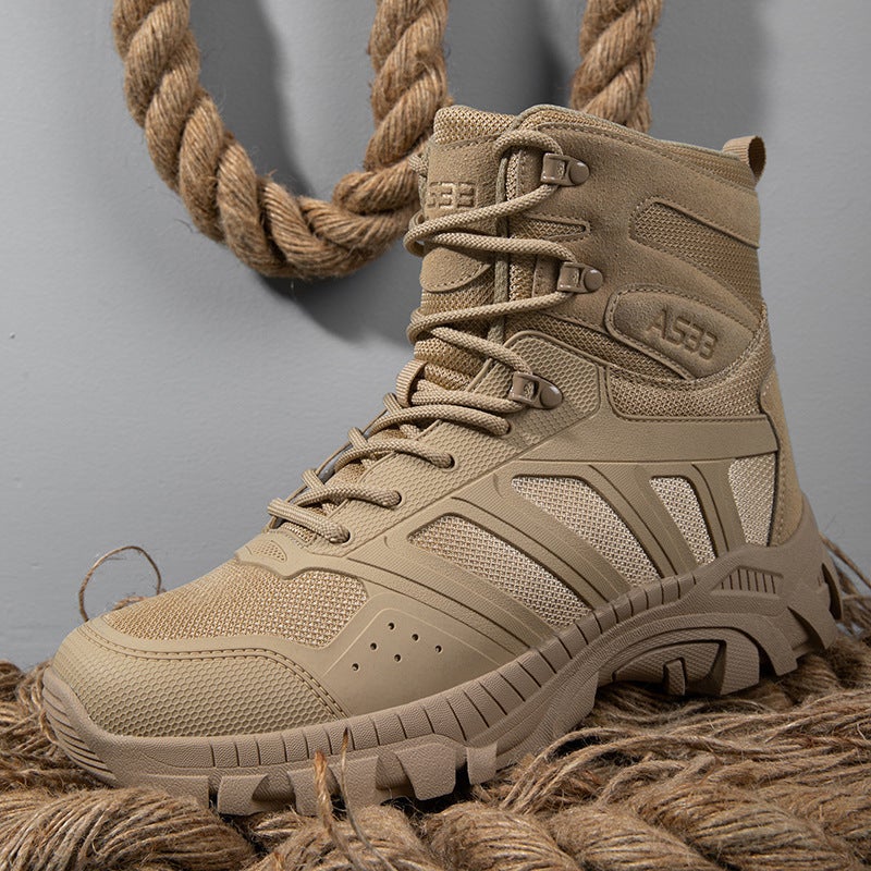 2025 Large Size Tactical Boots Hiking Boots Men'S Training Boots Outdoor Mountaineering Boots Desert Boots Military Boots - Image 4
