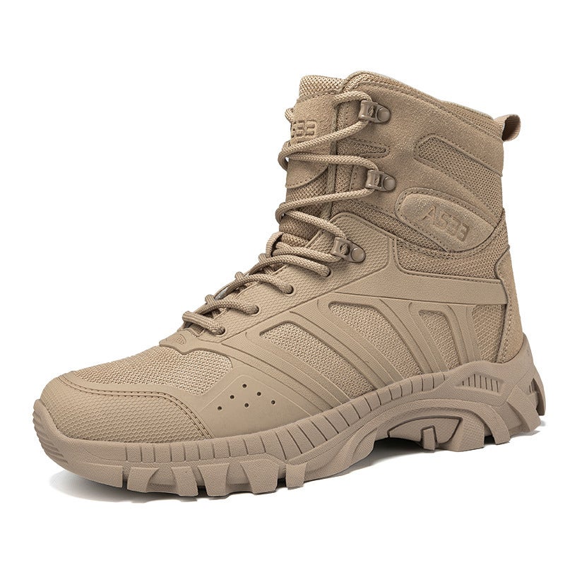 2025 Large Size Tactical Boots Hiking Boots Men'S Training Boots Outdoor Mountaineering Boots Desert Boots Military Boots - Image 1