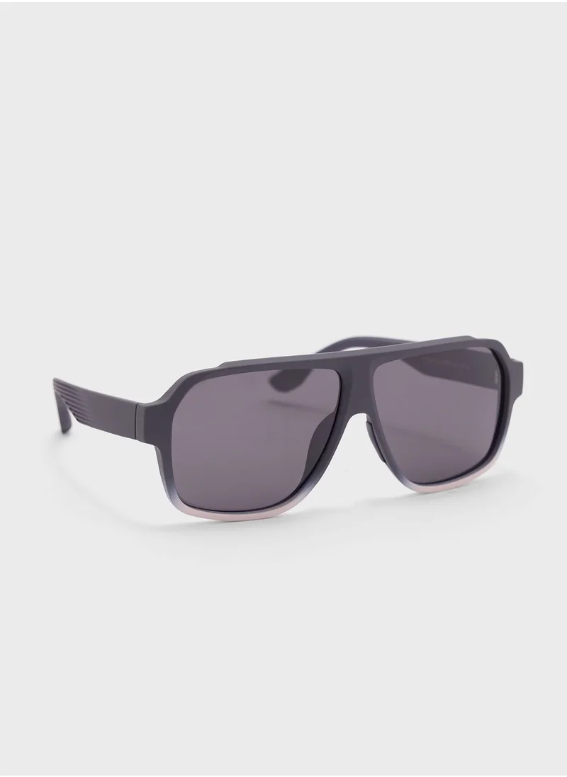 سفنتي فايف Polarized Lens Oversize Sunglasses