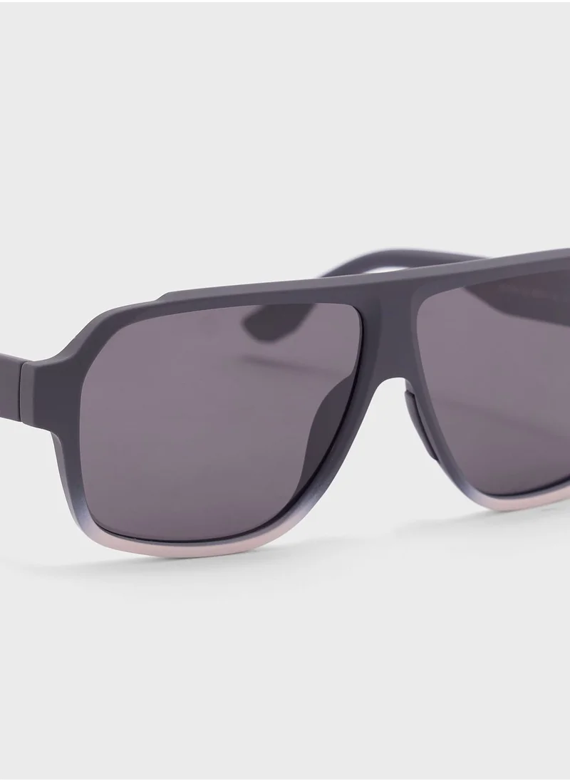 سفنتي فايف Polarized Lens Oversize Sunglasses