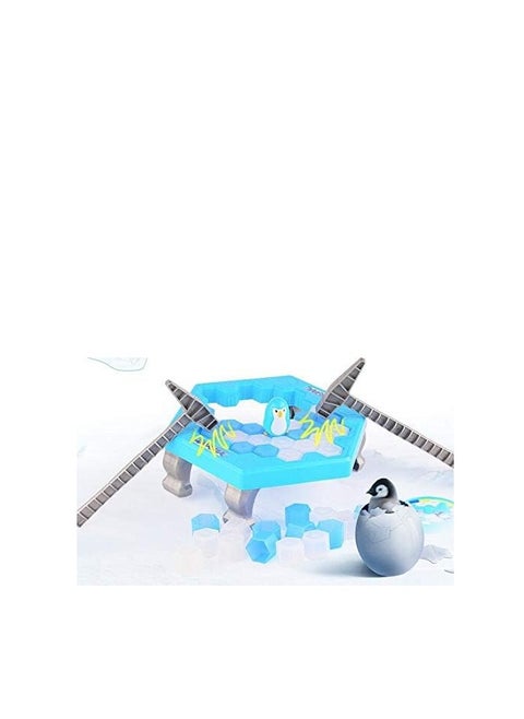 Penguin Trap Board Game to Break the Ice and Save the Family