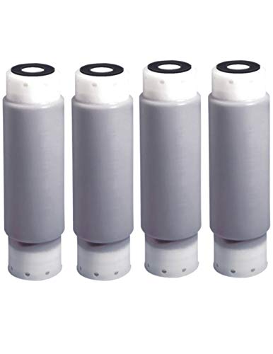 CFS  4 Pack Whole House Water Filter Compatible with 3M AquaPure AP117 Drinking Water System WHKFGAC Models  Chlorine Dirt and Rust Reduction  Replacement Filter Cartridge