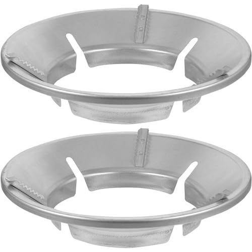 PANCA Gas Saver Stand Set - 2-Piece, Windproof & Fireproof Gas Stove Support Stand with 4 Legs - Image 3