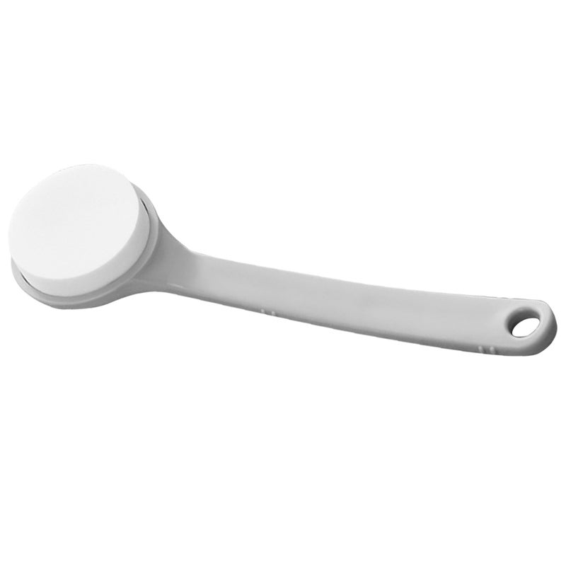 2pcs Shower Body Brush Sponge Handle Back Scrubber Bath Brush Exfoliating Handled Sponge - Image 2